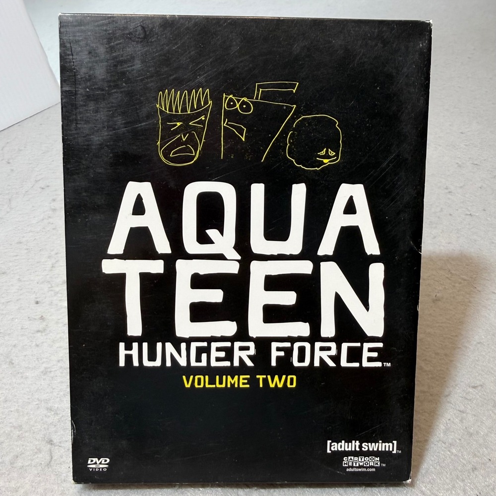 Aqua Teen Hunger‎ Force Volume Two DVD Cartoon Network Adult Swim